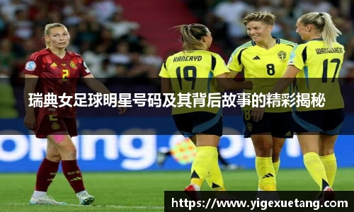 瑞典女足球明星号码及其背后故事的精彩揭秘