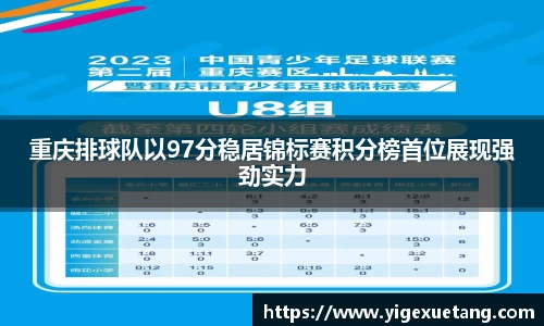 重庆排球队以97分稳居锦标赛积分榜首位展现强劲实力